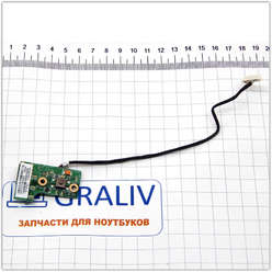 Панель включения, кнопка старта ноутбука Asus N52D, N61D 60-NZZPS1000