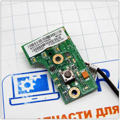 Панель включения, кнопка старта ноутбука Asus N52D, N61D 60-NZZPS1000