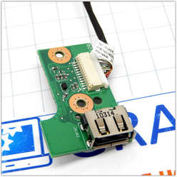 Панель включения, кнопка старта ноутбука Asus N52D, N61D 60-NZZPS1000