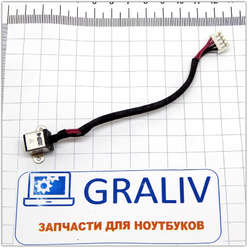 Разъем питания для ноутбука Asus N52D