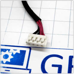 Разъем питания для ноутбука Asus N52D