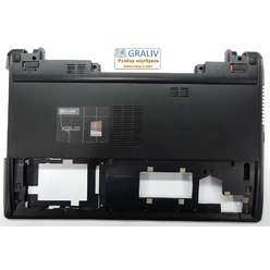 Нижняя часть корпуса, поддон ноутбука  Asus X55 X55U 13GNBH2AP032-1 4AXJ3BCJN00