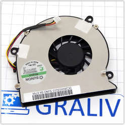 Вентилятор (кулер) для ноутбука Acer Aspire 5220, 5310, 5315, 5320, 5520, 5710,  5715, 5720, 7220, 7230, 7520, 7720 DC280003L00