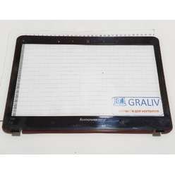Рамка крышки матрицы ноутбука Lenovo Y460, 39KL2LBLV00