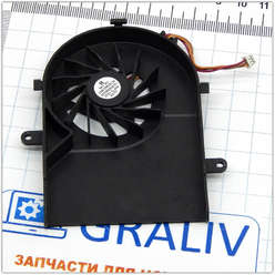 Кулер, вентилятор ноутбука Toshiba A100 UDQFZPRO2C1N 