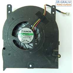 Вентилятор Fujitsu pi3540 gb0507pgv1-a 13. V1. b3498. f.gn dc5v 1.9 W 