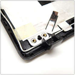 Крышка матрицы ноутбука (глянцевая) Lenovo G570, G575 AP0GM0004001