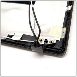 Крышка матрицы ноутбука (глянцевая) Lenovo G570, G575 AP0GM0004001