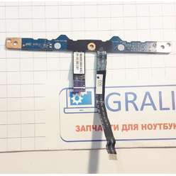 Доп. плата кнопок тачпада ноутбука HP Pavilion M6-1042er M6-1000 серии LS-8713P