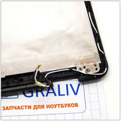 Крышка матрицы ноутбука Dell Inspiron M5010, N5010 60.4HH01.002