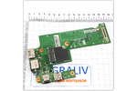 Плата расширения USB с разъемом питания ноутбука Dell Inspiron M5010 48.4HH20.011