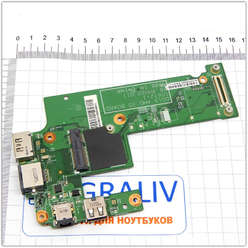 Плата расширения USB с разъемом питания ноутбука Dell Inspiron M5010 48.4HH20.011