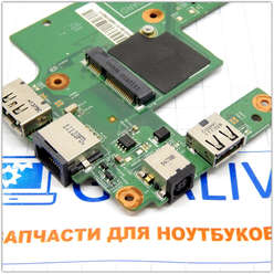 Плата расширения USB с разъемом питания ноутбука Dell Inspiron M5010 48.4HH20.011