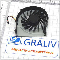 Вентилятор кулер для ноутбука HP  Pavillion DV7-4000 DV6-4000 DV6-3000 DV7-4100 Series KSB0505HA 9J99