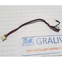 Разьем питания ноутбука Benq Joybook R56