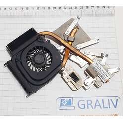Cистема охлаждения для ноутбука Hp Dv6 Dv6-1000 532613-001, FPTUT134D205593C