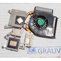 Cистема охлаждения для ноутбука Hp Dv6 Dv6-1000 532613-001, FPTUT134D205593C