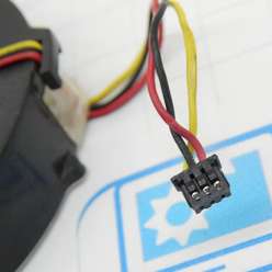 Вентилятор (кулер) для ноутбука HP 355, 400, 515, 610, 615, 620, 625, DFS481305MC0T 605791-001