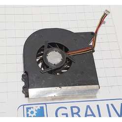 Вентилятор системы охлаждения, кулер ноутбука Asus X51, X58, 1015PN, UDQFLZH05DA 4 pin