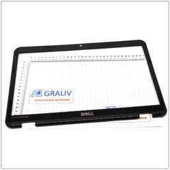 Рамка безель матрицы ноутбука Dell Inspiron N5010, M5010 60.4HH10.022 058JM7