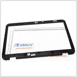 Рамка безель матрицы ноутбука Dell Inspiron N5010, M5010 60.4HH10.022 058JM7