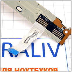 Плата включения, кнопка старта ноутбука Toshiba L500 L505, LS-4971P