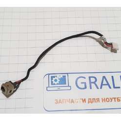 Разъём питания ноутбука ASUS X550, X552, F552, 14044-01450000
