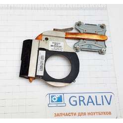 Радиатор системы охлаждения, термотрубка ноутбука HP G62 606014-001