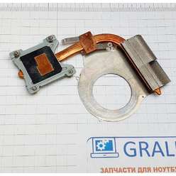 Радиатор системы охлаждения, термотрубка ноутбука HP G62 606014-001