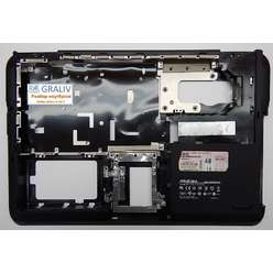 Нижняя часть корпуса, поддон ноутбука Asus K51 13GNVP11P011 13N0-FBA0101B
