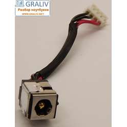 Разъем питания для ноутбука Asus K51