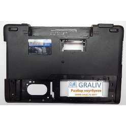 Нижняя часть корпуса, поддон ноутбука Asus N53T 13GN1Q5AP010