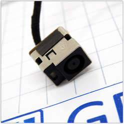 Разъем питания для ноутбука HP G62 CQ62 35070SV00-H59-G