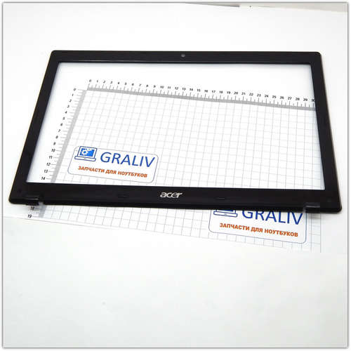 Рамка безель матрицы ноутбука  Acer Aspire 5742, 5741, 5736, 5336, 5551, 5552, 5534 AP0FO000A00