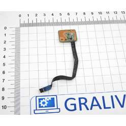 Плата включения, кнопка старта ноутбука HP G62 01013JU00-575-G