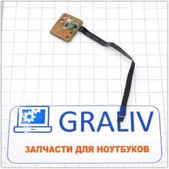 Плата включения, кнопка старта ноутбука HP G62 01013JU00-575-G