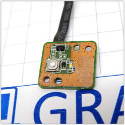 Плата включения, кнопка старта ноутбука HP G62 01013JU00-575-G