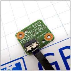 Плата включения, кнопка старта ноутбука HP G62 01013JU00-575-G