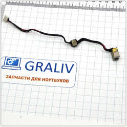 Разъем питания ноутбука Acer 5551 5552 5736 5741 5742 5336 5253 5733 5252 5250 5750 E642 PB PEW91 TK85, DC30100JM00