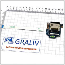 Картридер ноутбука Acer 5551 5552 5741 5742 E642 TK81 PEW96 TK85 PEW91 LS-5898P