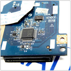 Картридер ноутбука Acer 5551 5552 5741 5742 E642 TK81 PEW96 TK85 PEW91 LS-5898P