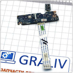 Кнопка старта включения ноутбука Acer Aspire 5251 5551 5741 5252 5552 5742 Packard Bell PEW91 PEW96 TK85 TM80 TM82 TM86, LS-5893P