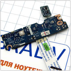 Кнопка старта включения ноутбука Acer Aspire 5251 5551 5741 5252 5552 5742 Packard Bell PEW91 PEW96 TK85 TM80 TM82 TM86, LS-5893P