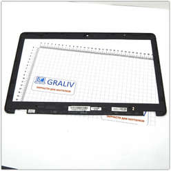 Рамка безель матрицы ноутбука HP Compaq Presario CQ56 EAAXL003010-1 