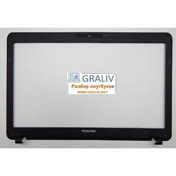 Рамка безель матрицы ноутбука Toshiba Satellite C660 AP0H0000800