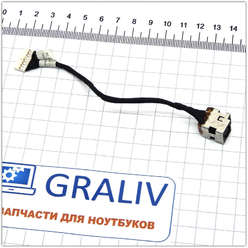 Разъем питания для ноутбука HP Compaq Presario CQ56 DD0AX6PB000