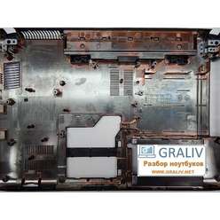 Нижняя часть корпуса, поддон ноутбука Samsung R528, RV508 RV510 R525 R530 R540 BA81-08526A