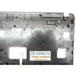 Палмрест верхняя часть корпуса ноутбука Samsung R528 BA81-08521A