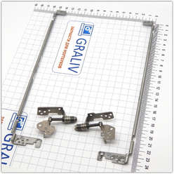 Петли ноутбука HP Compaq Presario G61 CQ61 FB0P6011010 FB0P6008010