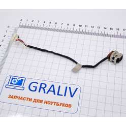 Разъем питания для ноутбука HP Compaq Presario CQ61 CQ71